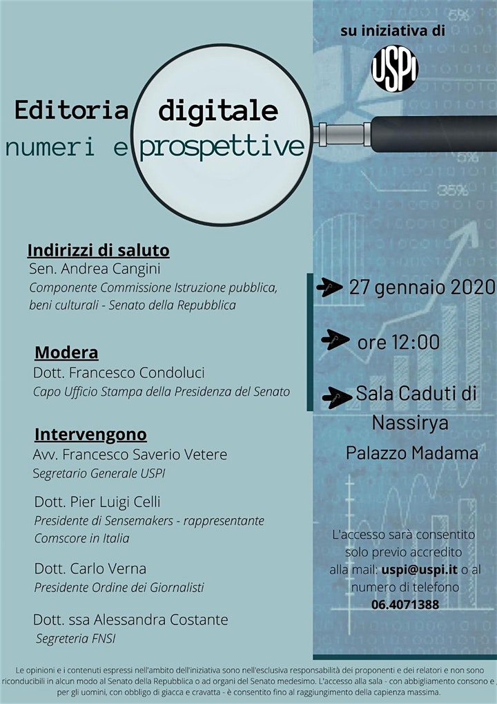 Editoria digitale numeri e prospettive